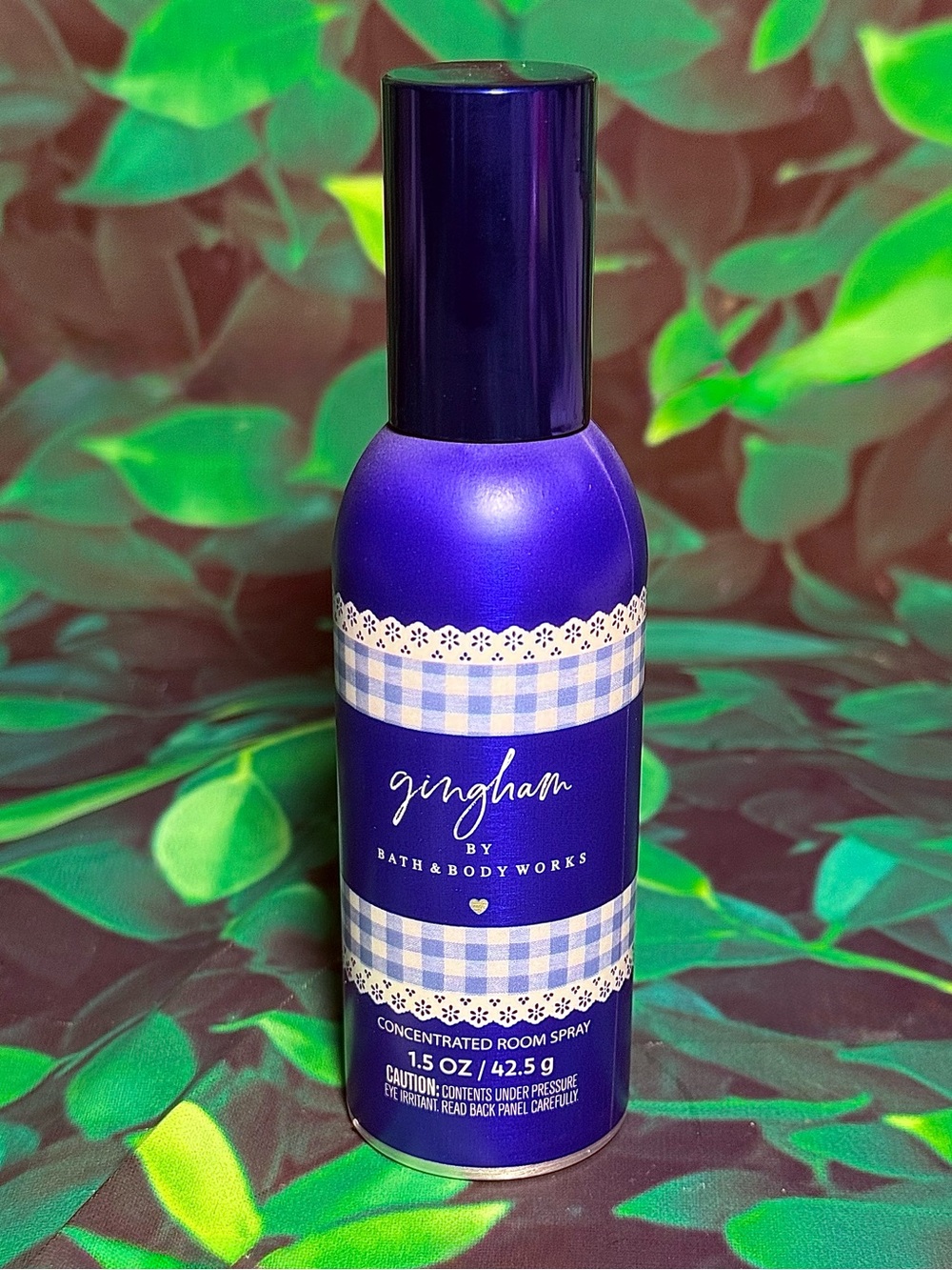 (2 for $15) Gingham Concentrated Room Spray